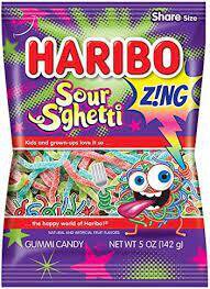 Haribo Sour S'ghetti