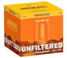 Downeast Cider Pumpkin Hard Cider Cans