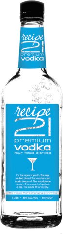 Recipe 21 Natural Vodka