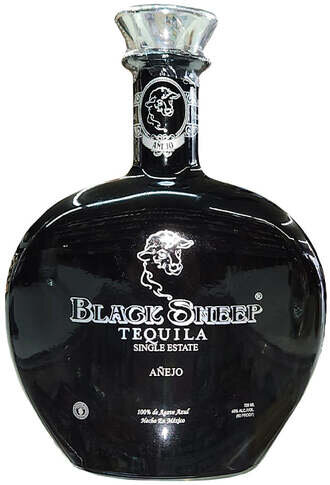 Black Sheep Anejo Tequila