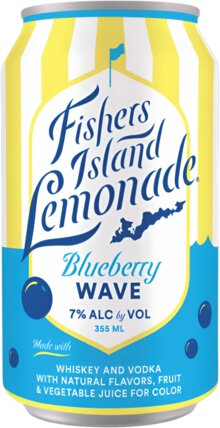 Fishers Island Blueberry Wave
