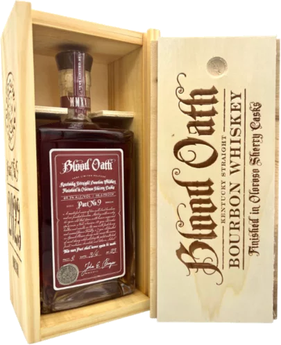 Blood Oath Bourbon Pact No. 9