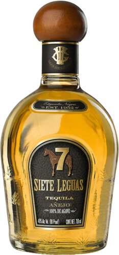 Siete Leguas Anejo Tequila