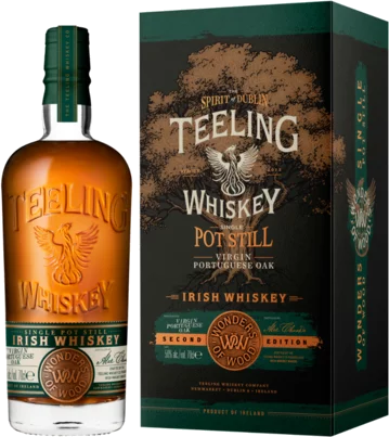 Teeling Wonders Of Wood Single Pot Still Irish Whiskey II Edition - 750ml
