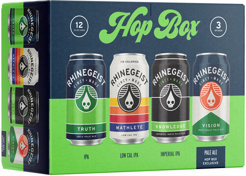 Rhinegeist Hop Box Variety Pack