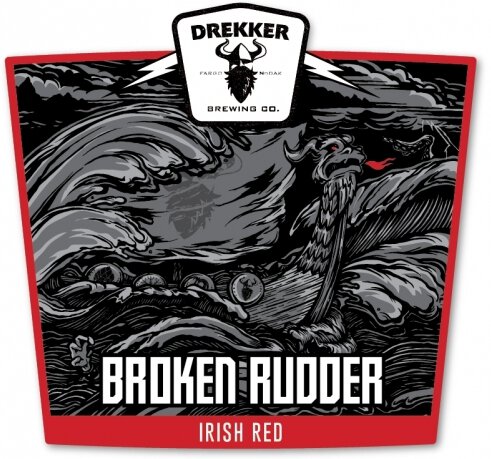 DREKKER BREWING BROKEN RUDDER IRISH RED