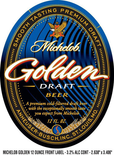MICHELOB GOLDEN DRAFT