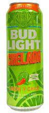 BUD LIGHT CHELADA LIMON Y CHILE