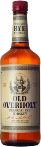Old Overholt Straight Rye