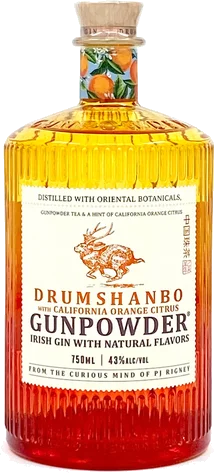 Drumshanbo Gunpowder Irish Gin with California Orange Citrus