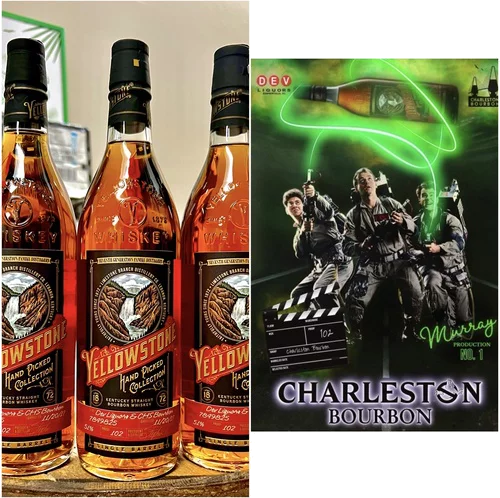 Yellowstone Dev Liquors & CHS Bourbon 102pf Barrel Sel