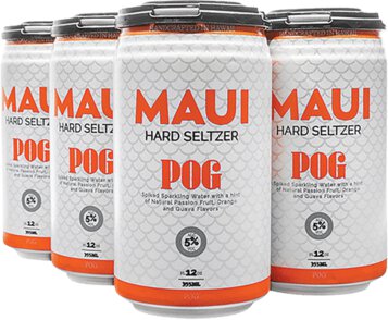 Maui Brewing POG Hard Seltzer
