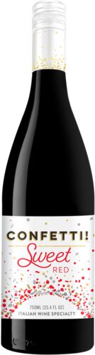 Confetti Sweet Red Blend