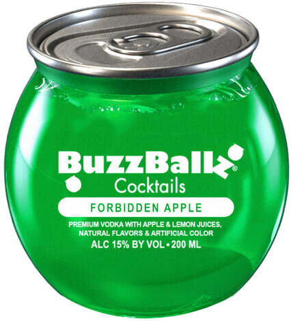 Buzzballz Forbidden Apple Cocktails