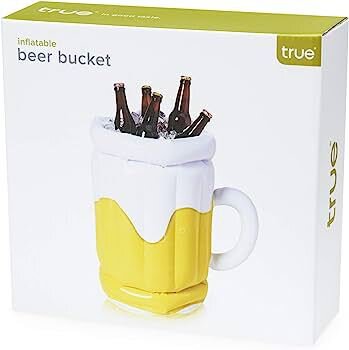 TRUE BRAND #7843 INFLATABLE BEER BUCKET