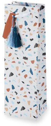 TRUE BRAND TERRAZZO SINGLE BOTTLE WINE BAG