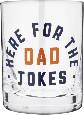 Blush Lowball Cocktail Glass Dad Jokes Gag Gifts For Father S Day Tumbler Oz