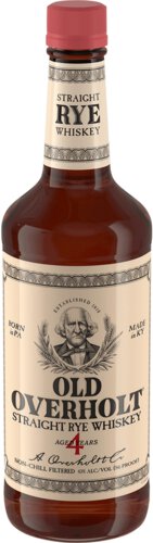 Old Overholt Straight Rye Whiskey