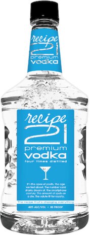 Recipe 21 Vodka