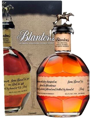 Blanton's The Original Single Barrel Kentucky Straight Bourbon Whiskey