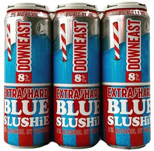 Downeast Extra Hard Blue Slushie 19.2oz Cans