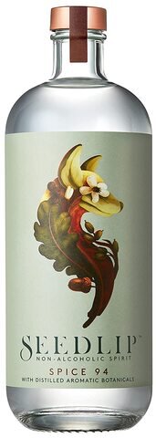 Seedlip Spice Aromatic Non Alcoholic Bottle