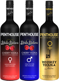 Penthouse Libido Libations Cherry Vodka