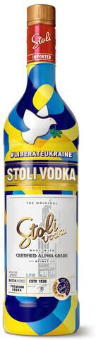 Stoli Proof Ukraine Relief Limited Edition