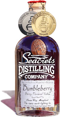 Seacrets Bumbleberry Vodka