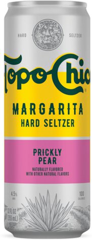 C Topo Chico Hard Seltzer Prickly Pear