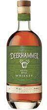 Deerhammer Straight Rye Whiskey Single Glass