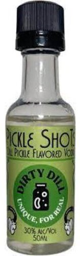 Dirty Dill Pickle Shots