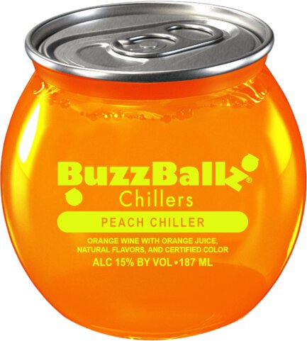 BuzzBallz Peachballz Cocktail