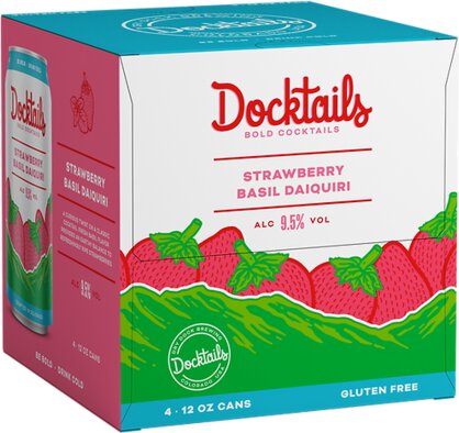 Dry Dock Docktails Strawberry Basil Daiq