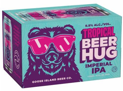 Goose Island Tropical Beer Hug
