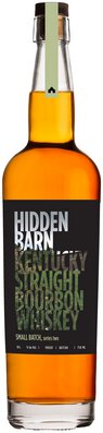 Hidden Barn Kentucky Saint Bourbon Whiskey Small Batch