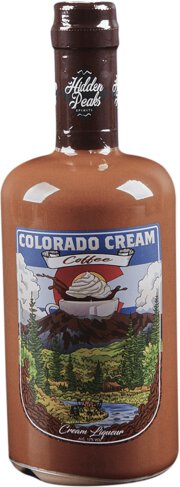 Hidden Peaks Colorado Cream Coffee Cream Liqueur Colorado