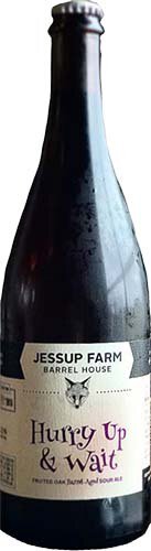 Jessup Farm Hurry Up & Wait Dry Hopped 750ml