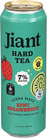 Jiant Hard Tea Kiwi Strawberry