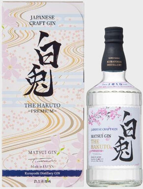 Kurayoshi The Hakuto Japanese Craft Gin