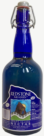 Redstone Meadery Blood Orange Nectar Mead