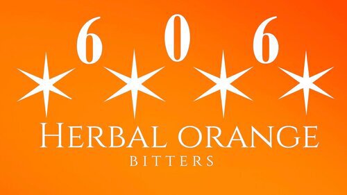 606 Bitters Herbal Orange