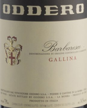 Oddero 19 Barbaresco Gallina 1.5l