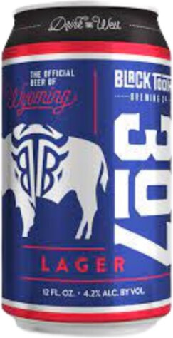 Black Tooth Brewing 307 Lager