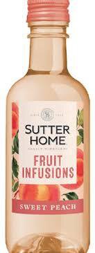 Sutter Home Sweet Peach Fruit Infusions