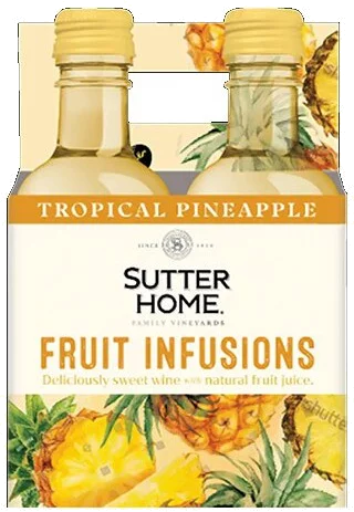 Sutter Home Tropical Pineapple Fruit Infusions