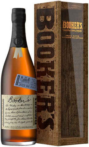 Booker's Bourbon 'Noe Strength Batch' 2021-04