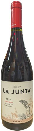 La Junta Kosher Pinot Noir Reserva
