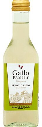 Gallo Family Vineyards Pinot Grigio Tetra