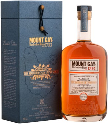 Mount Gay Madeira Cask Finish Master Blend